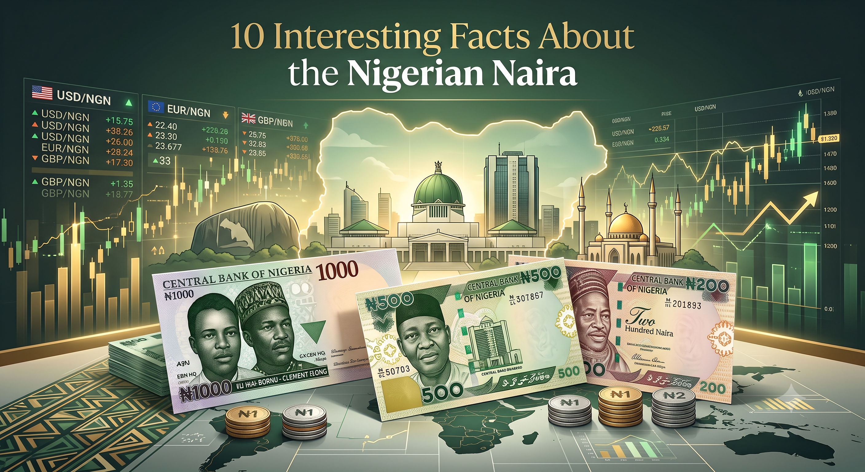 10 Interesting Facts About the Nigerian Naira You Probably Didn't Know