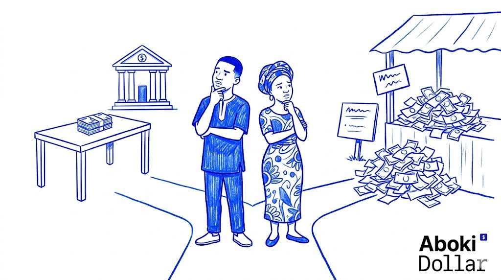 Black Market vs CBN Rate in Nigeria: Which One Should You Use? (2026 Guide)