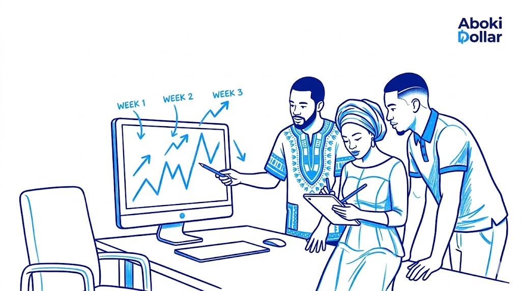 Weekly Dollar to Naira Conversion Trends (Live Analysis)