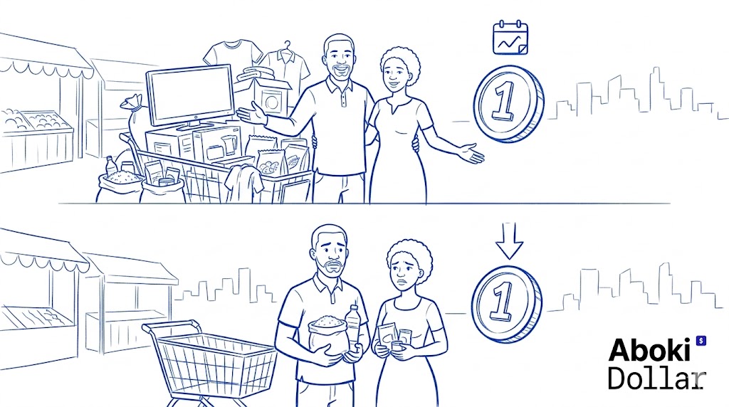 What ₦1 Million Can Buy in Nigeria Today vs Last Year (Real Price Comparison)