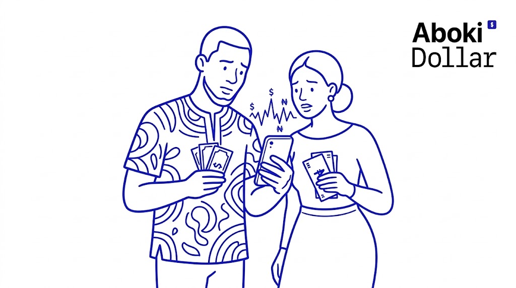 Why the Dollar Rate Changes Every Day in Nigeria (Simple Breakdown)